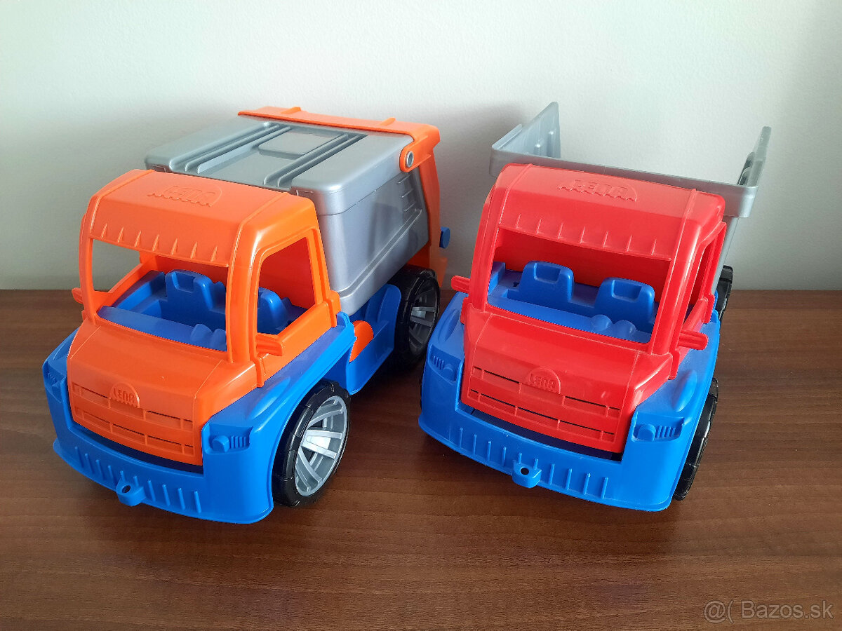 2x veľké auto