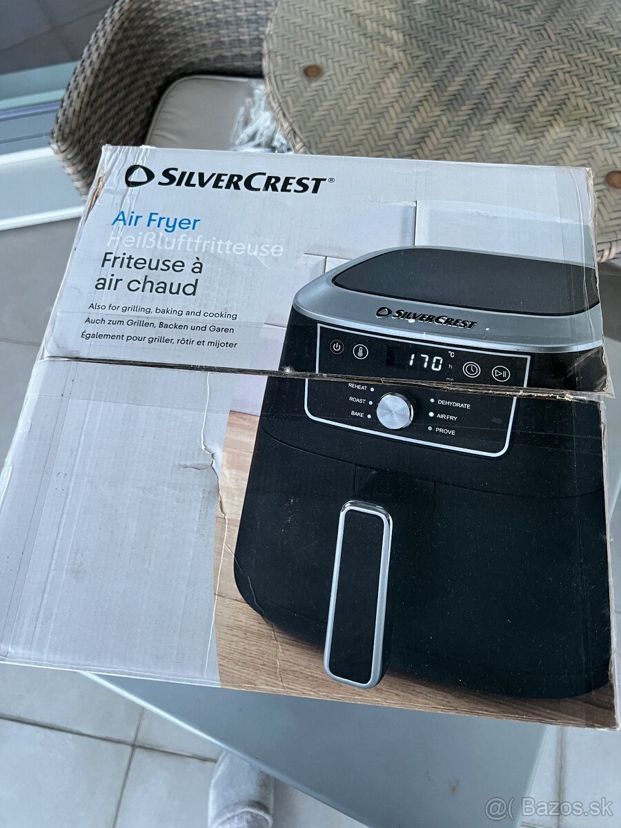 PREDÁM novú fritezu SILVERCTEST