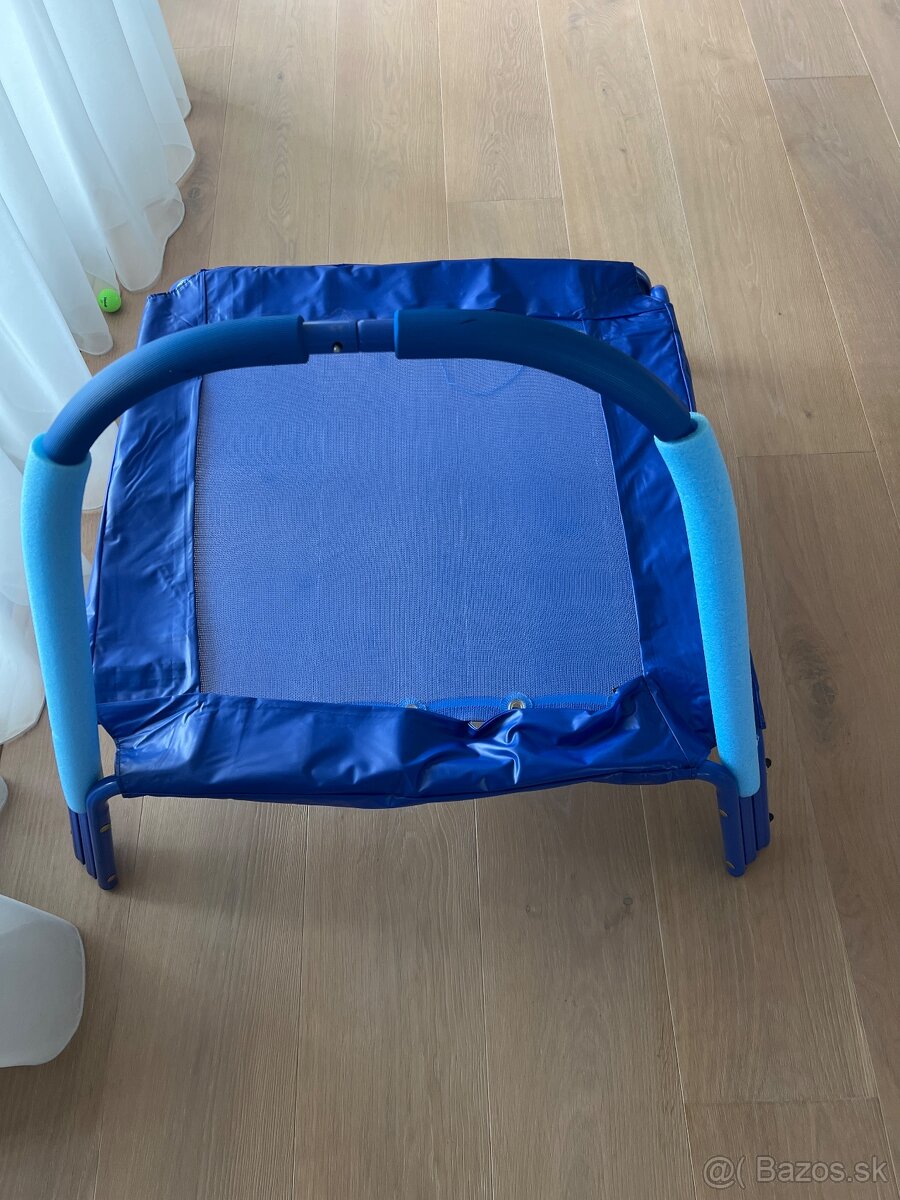 trampolína do vnutra