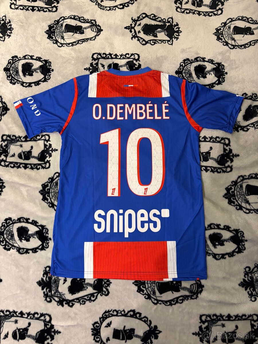 Dembélé dres PSG