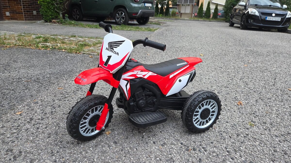 Detská motorka Honda