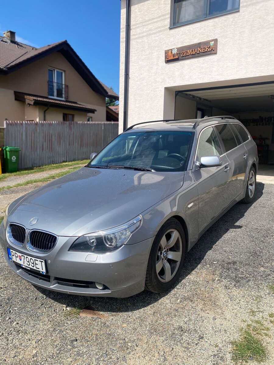 BMW E61 525d