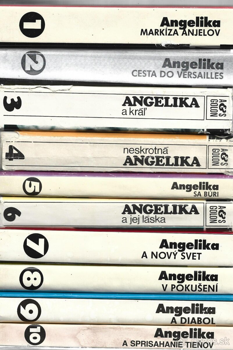 Angelika 1-10 spolu za 5 €