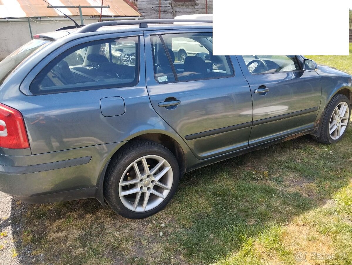 octavia combi 1.9 tdi 77kw bxe 4x4