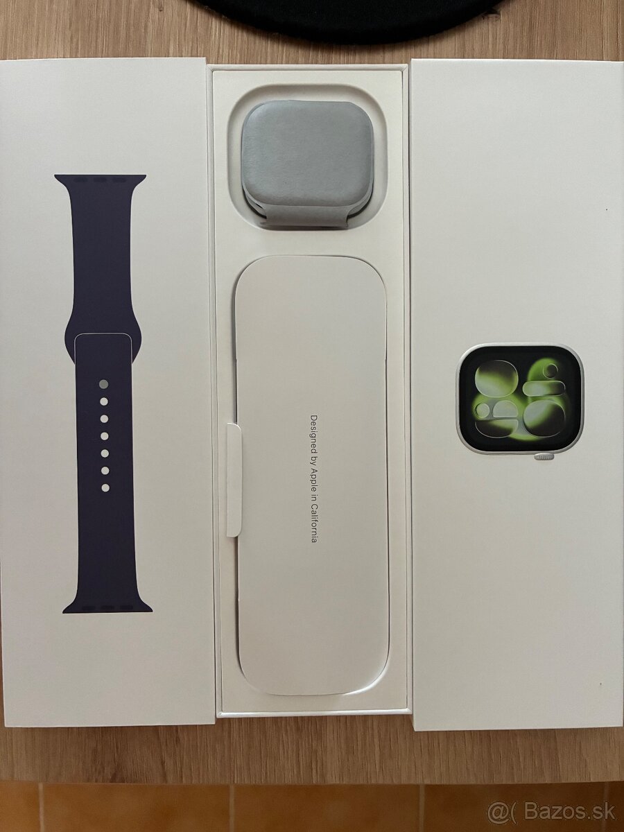 Apple Watch 11 46 mm Cellular Silver