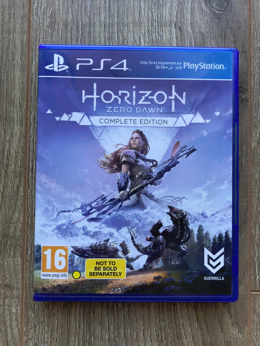 Horizon Zero Dawn Complete Edition na Playstation 4