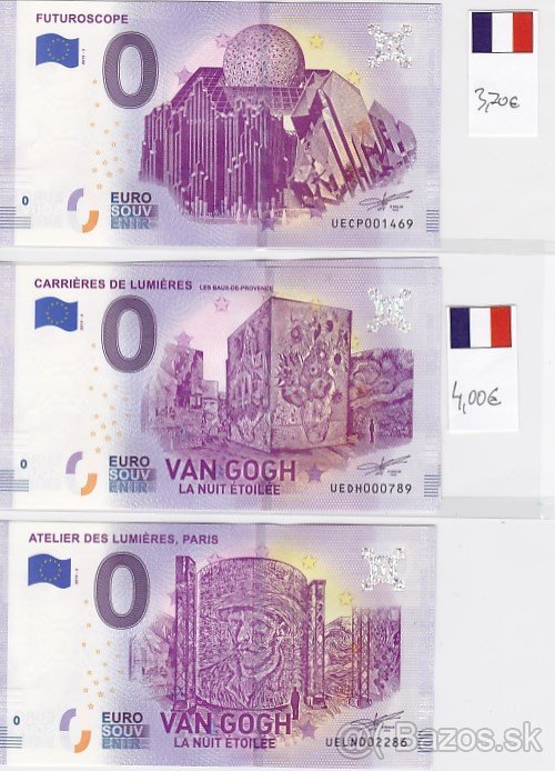0€, 0 eurové bankovky, Slovensko, Svet, Európa- Trenčín