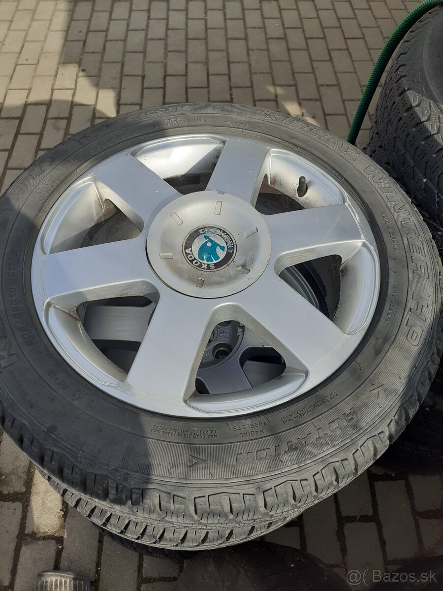 Kolesa na skoda oktavia 2