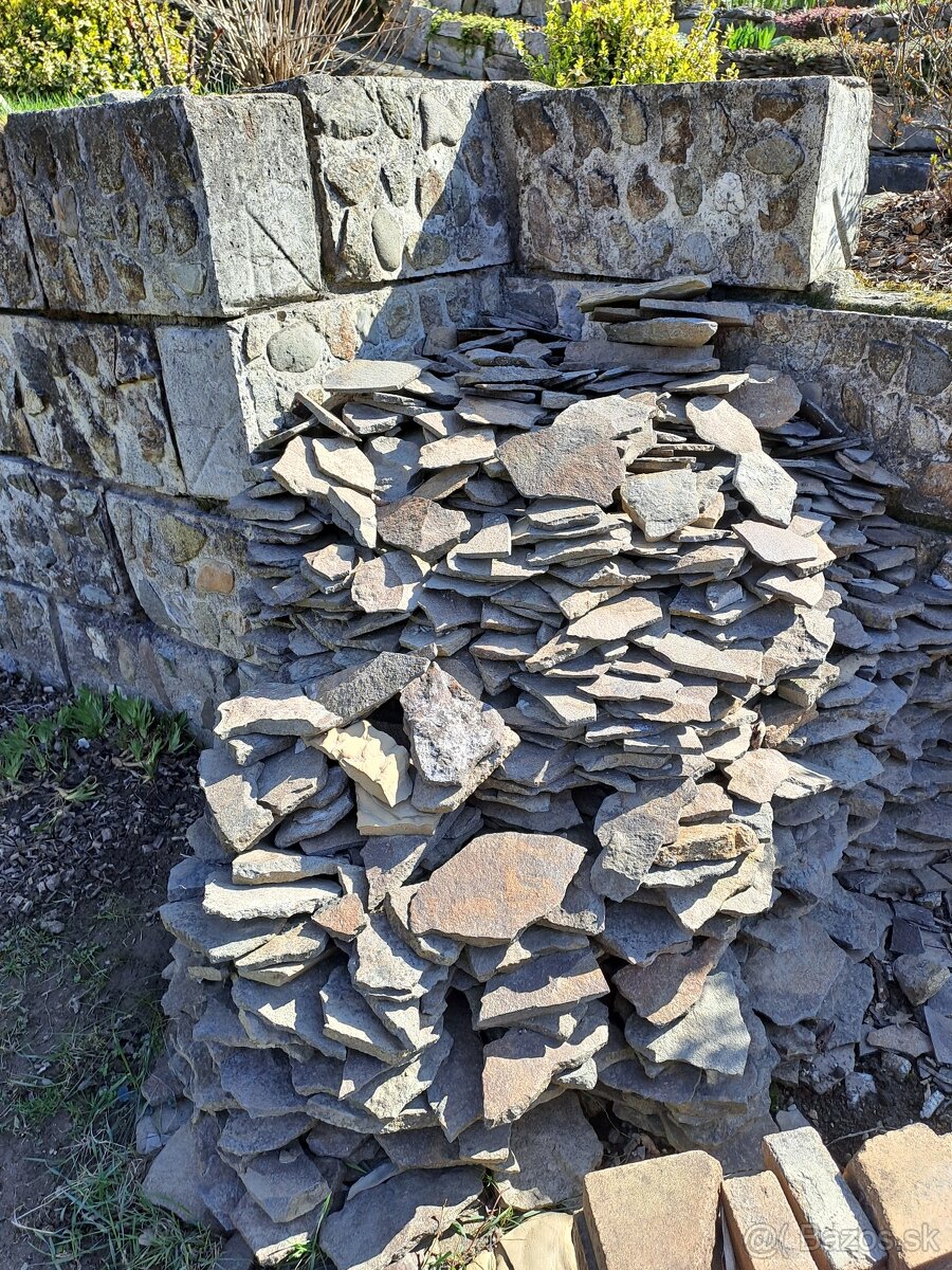 Štiepaná bridlica