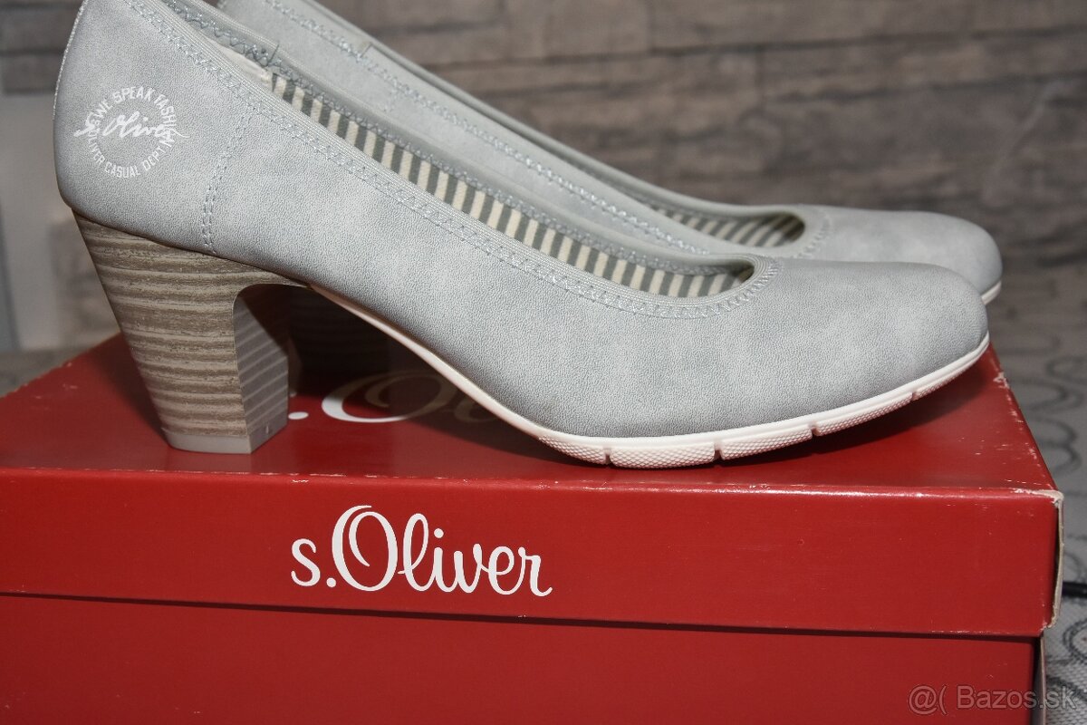 s.Oliver-poltopánky 40-NOVE-50% ZLAVA