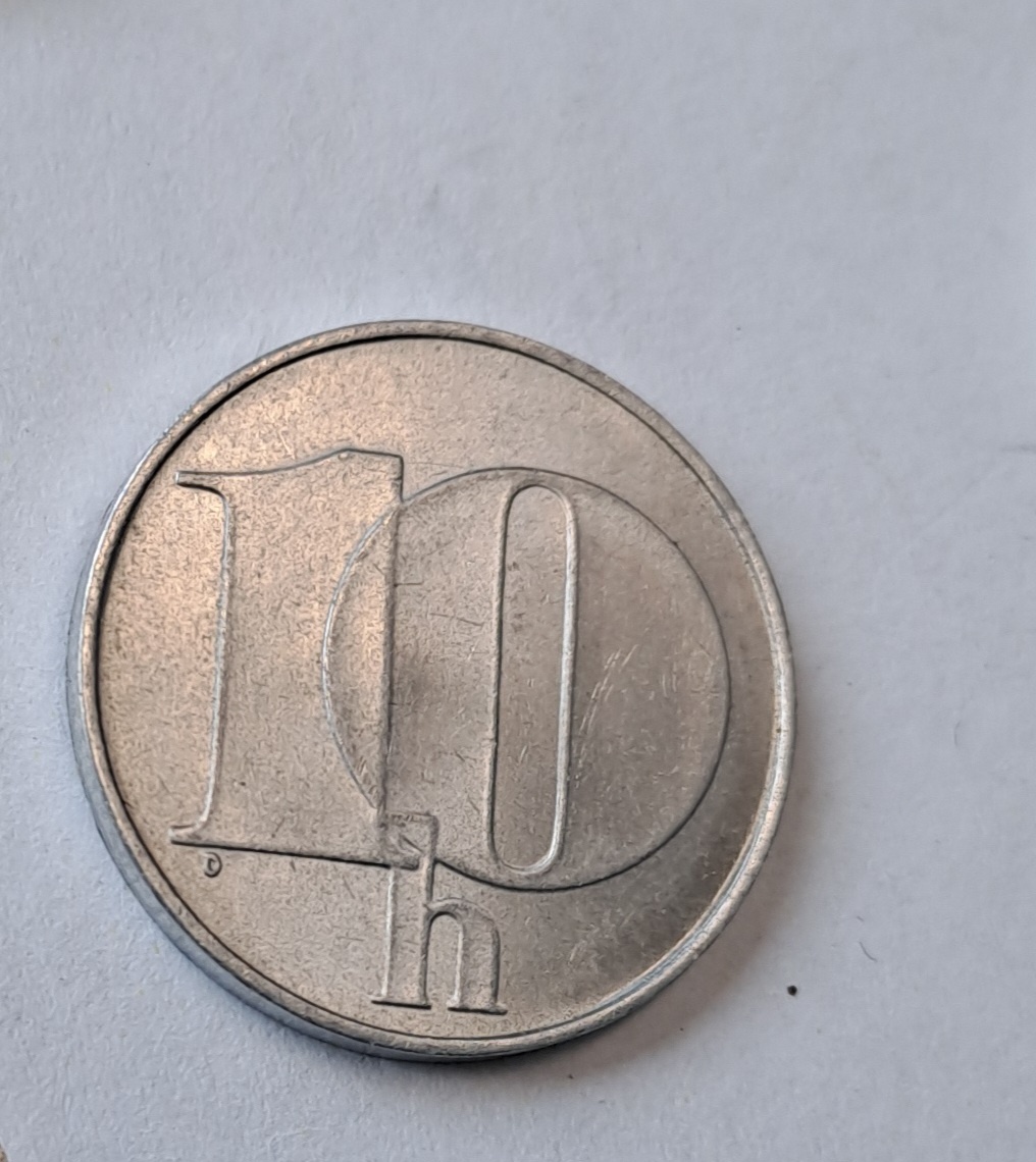 10 halier ročníky