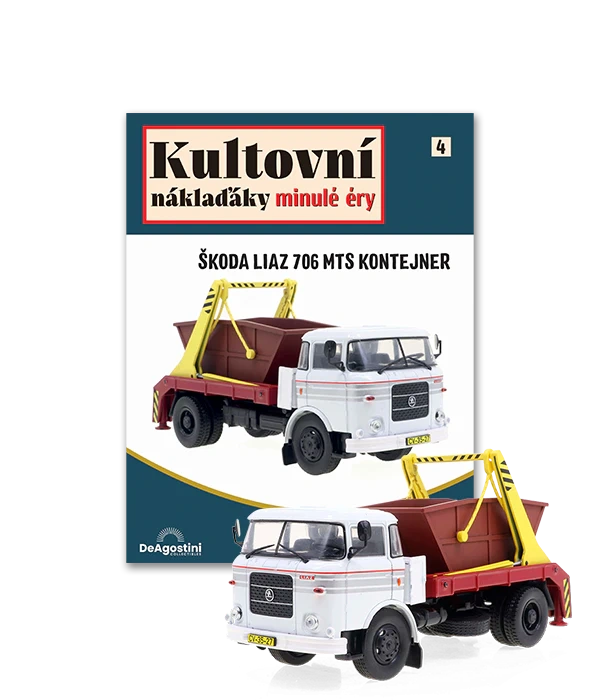 Deagostiny Škoda Liaz 706 MTS Kontajner