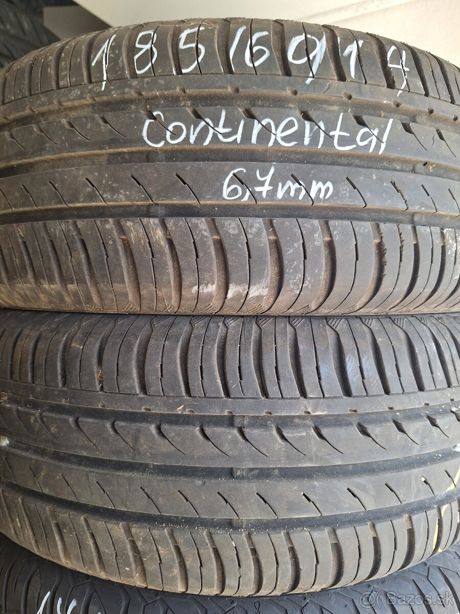 185/60/R14 letné 2ks
