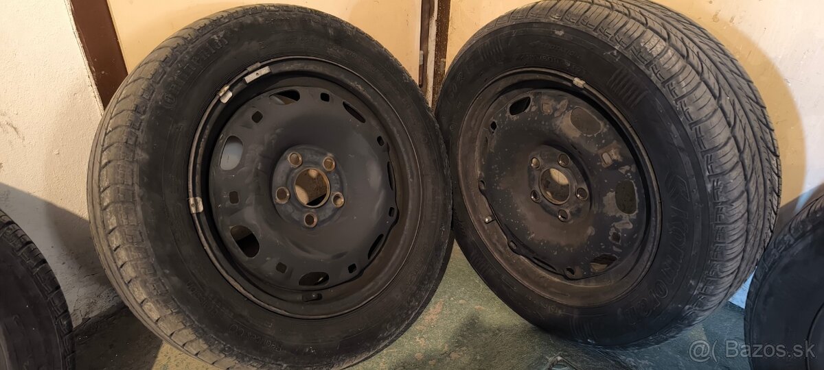 Plechové disky 5x100 R14