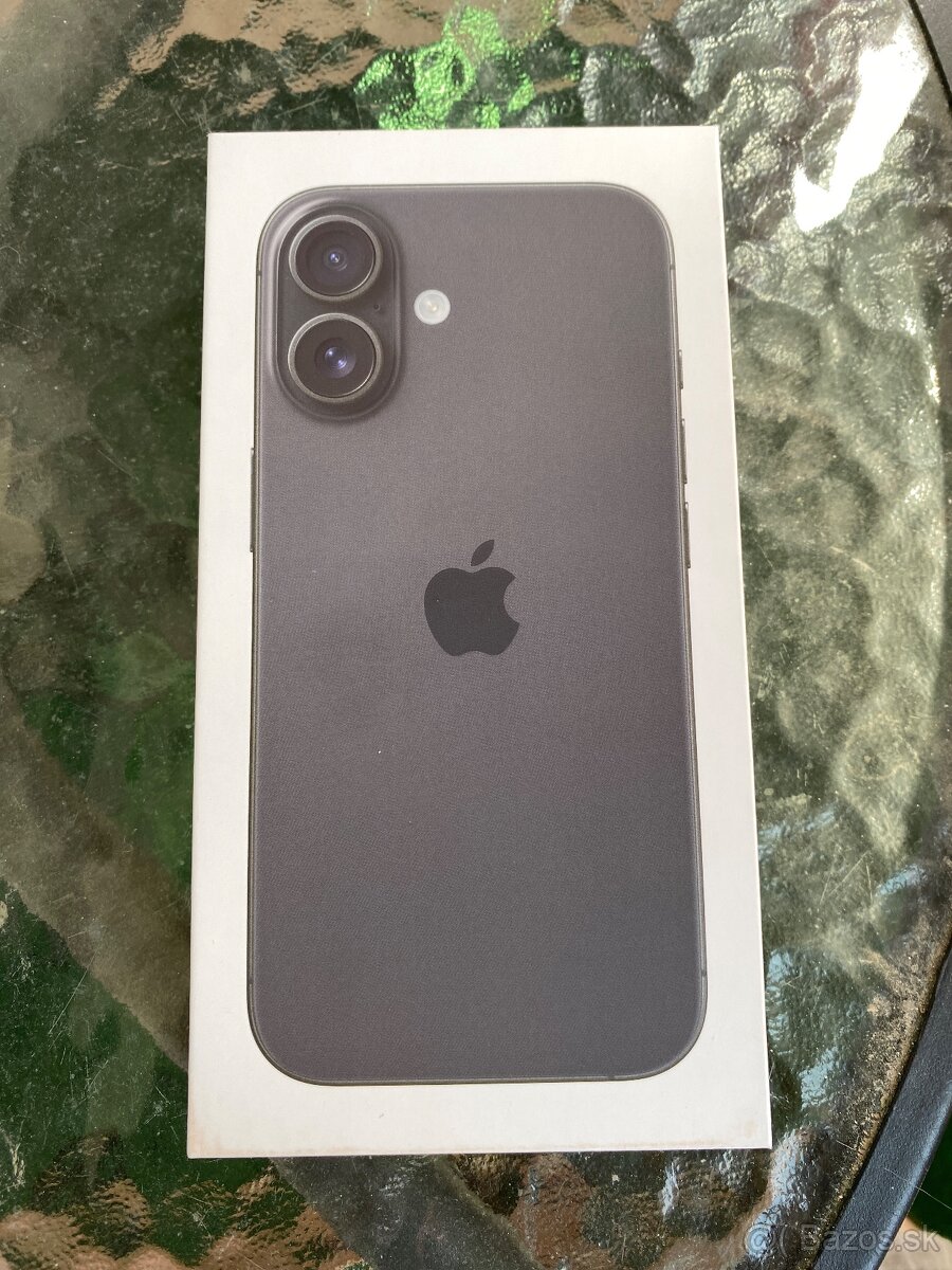 Iphone 16 black 128gb