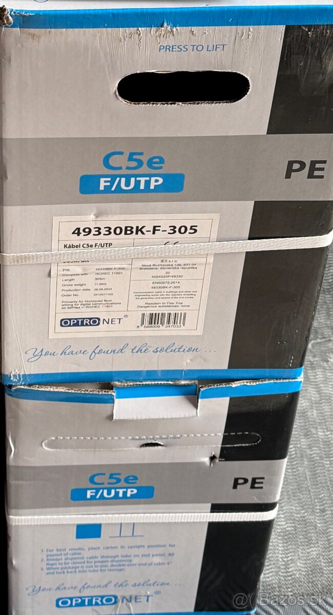 Ftp kabel
