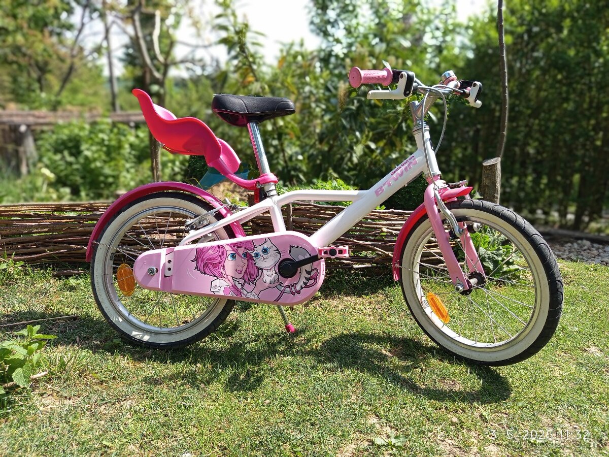 Predám detský bicykel BTWIN