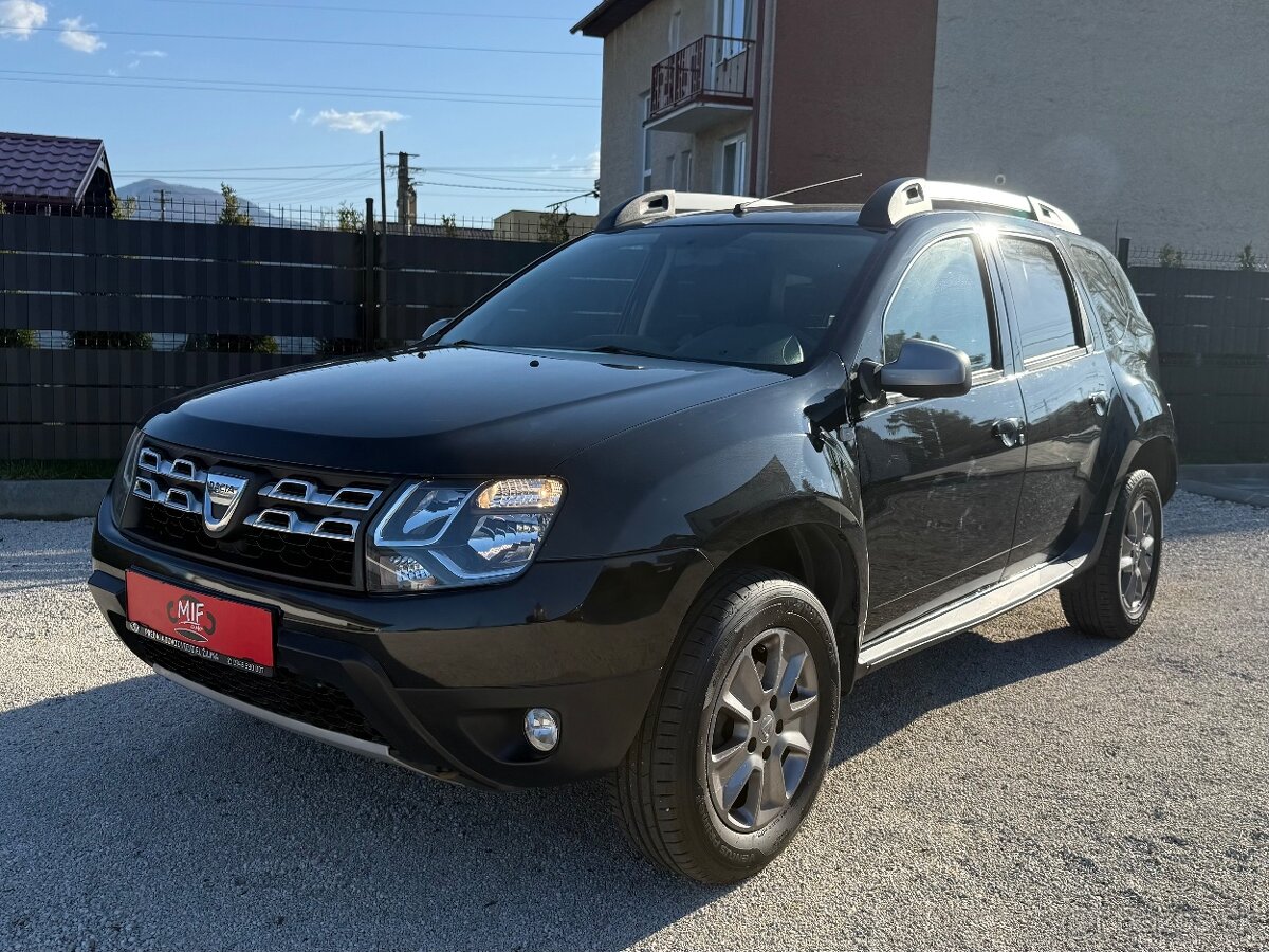 DaciaDuster 1.2 TCe 4x2 Exception