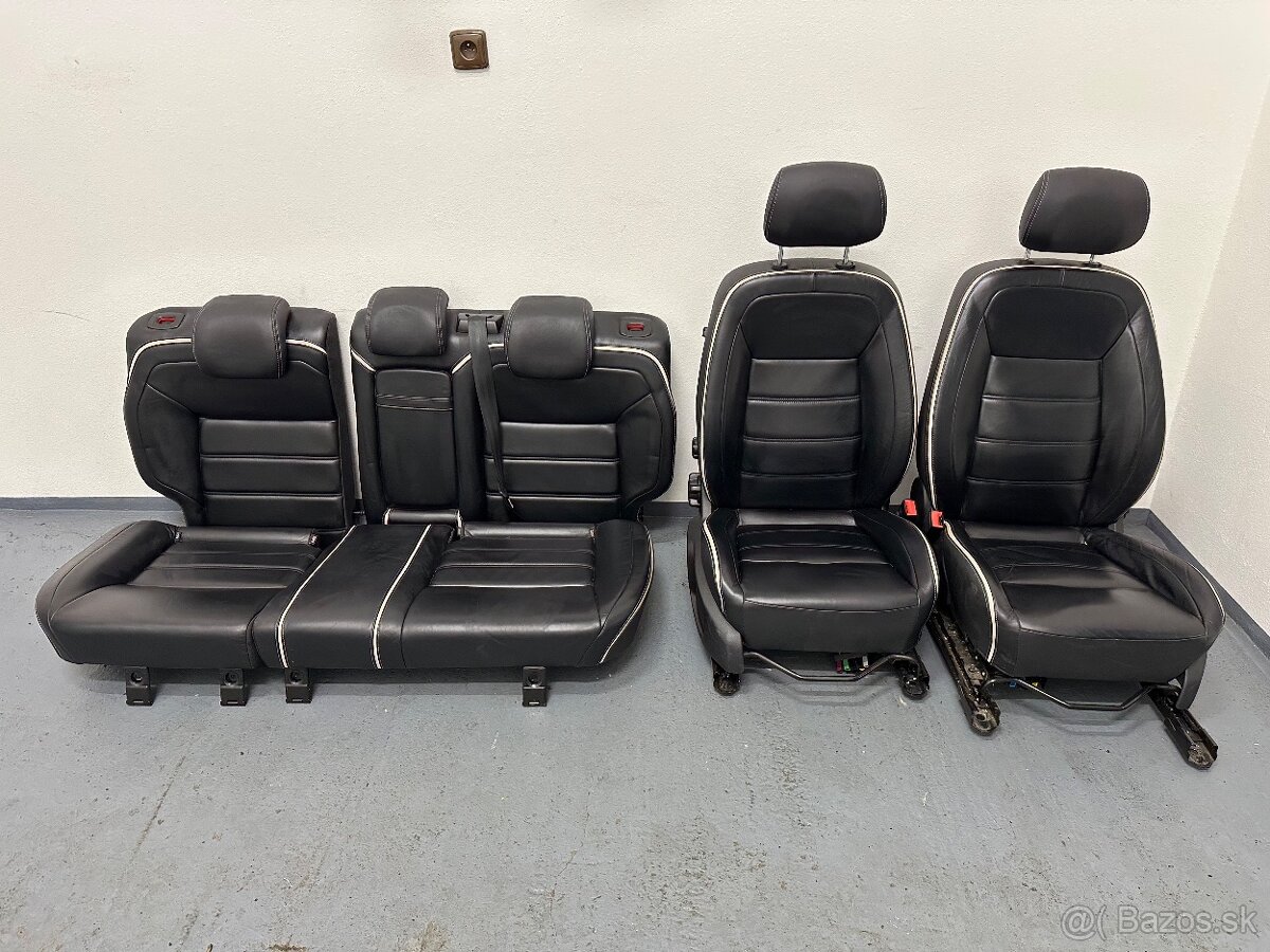 Ford Mondeo mk4 kožená sedadla