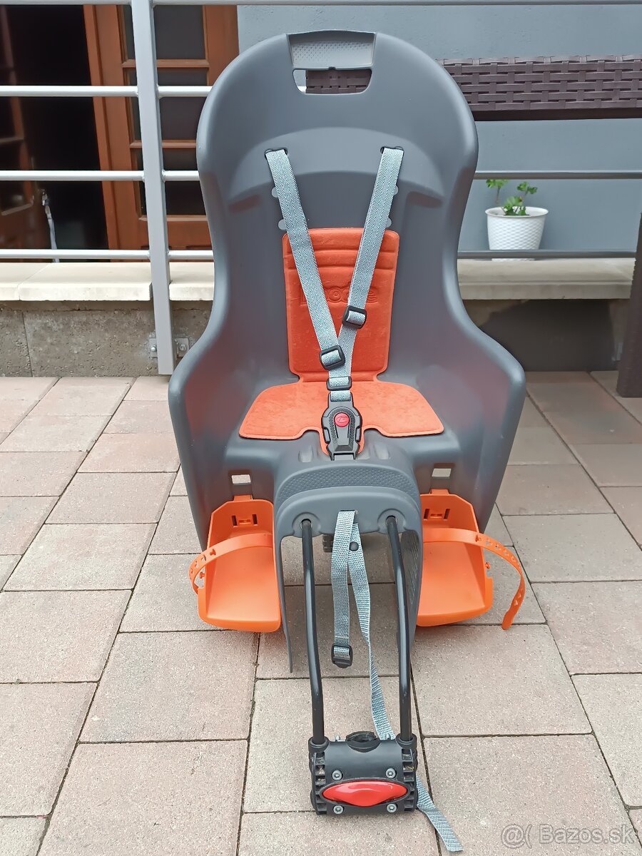 Detska sedačka na bicykel