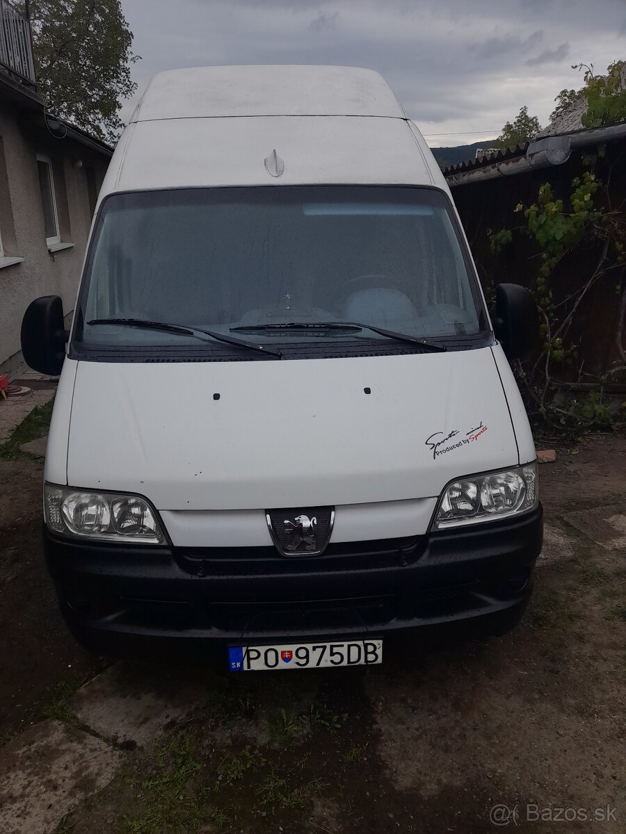 Peugeot boxer 2.8