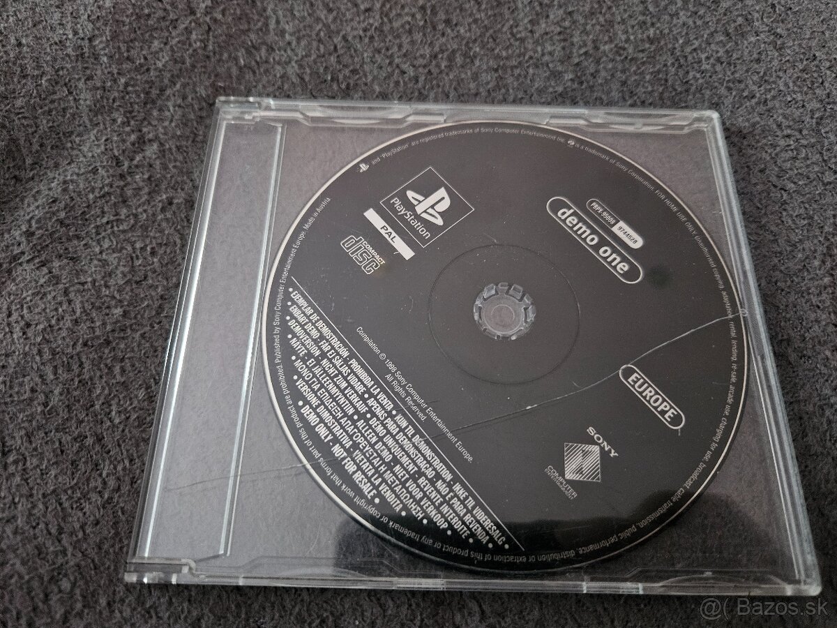 Demo CD na PS1