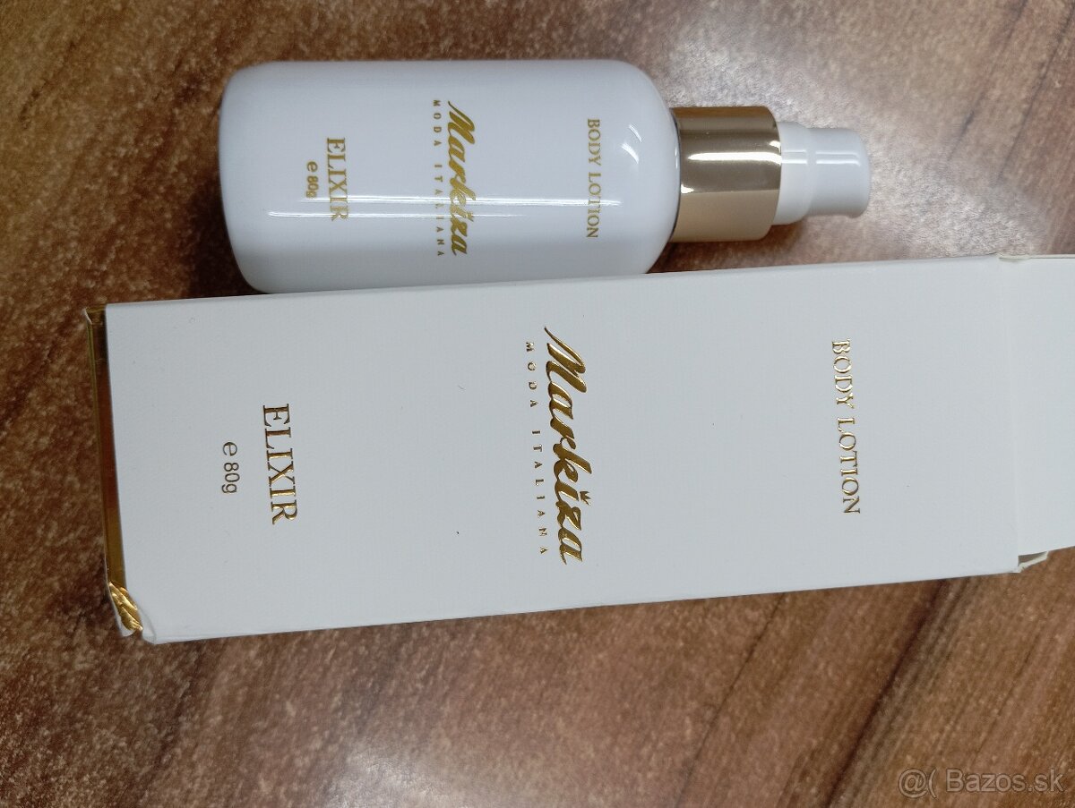 Elixír krém Markíza moda italiana
