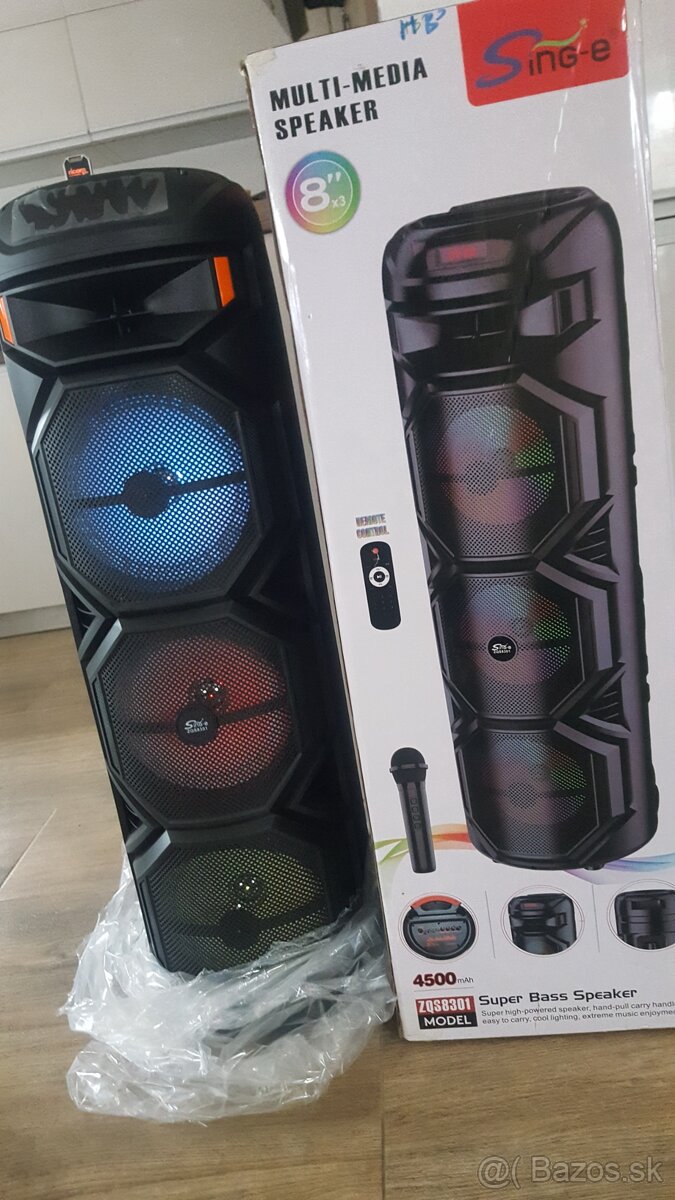 Reproduktor bluetooth 97cm