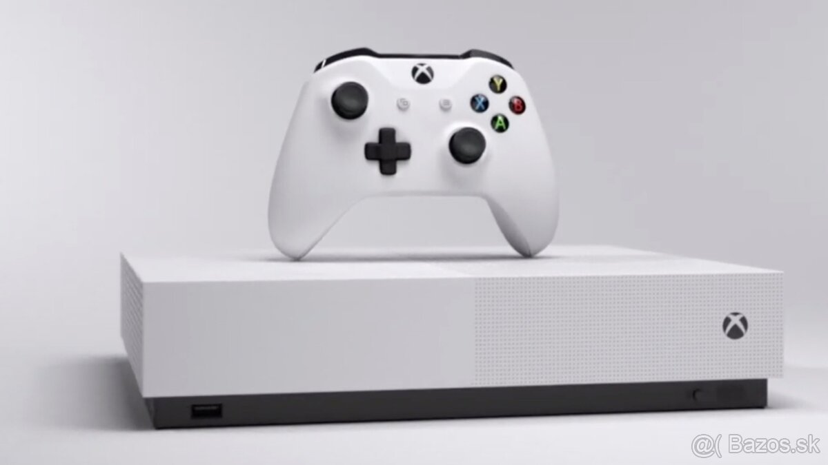 Xbox One S digital 1tb