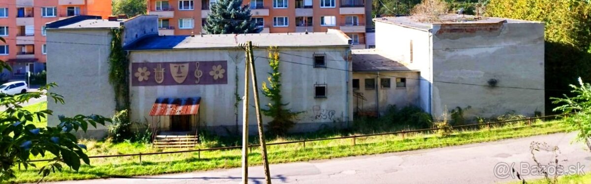 Predaj,budova /bývalý kultúrny dom/ v obci Cinobana