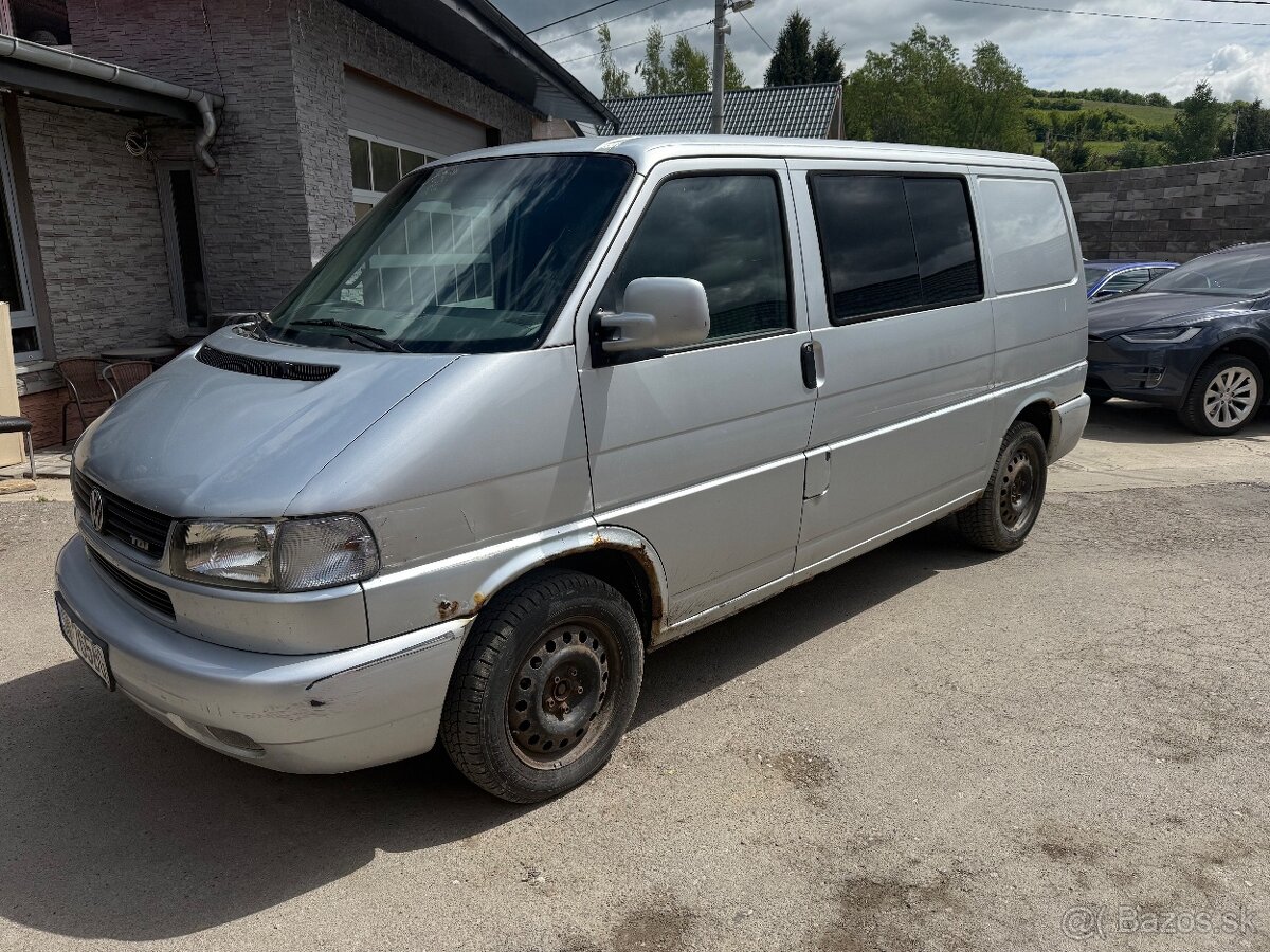 Volkswagen Transporter 2.5l 75kw