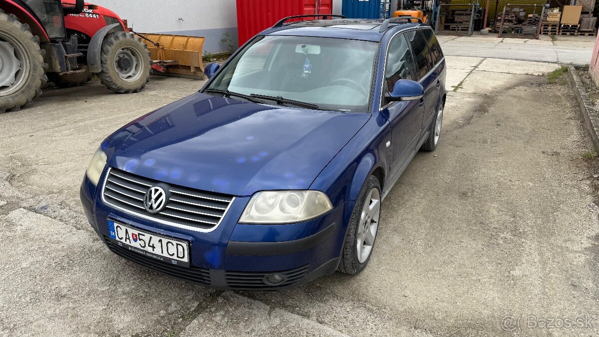 Passat b5.5 1.9tdi nová stk