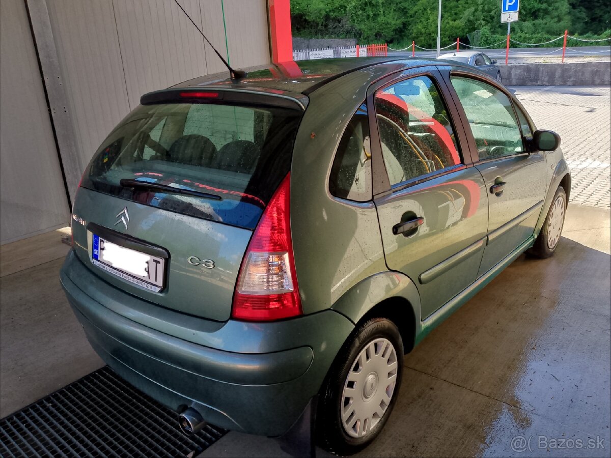 Citroen C3 1, 4 benzín Facelift