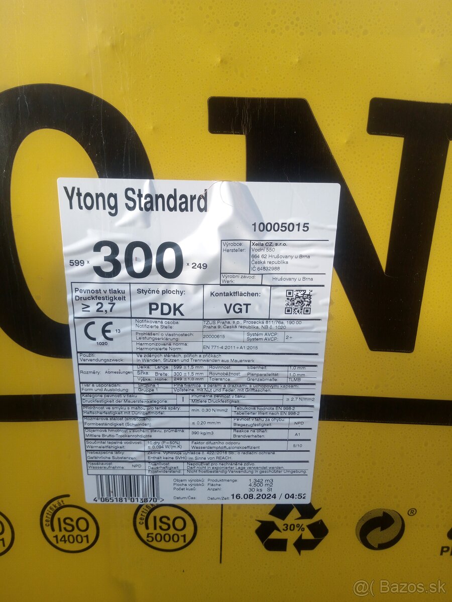 Predám Ytong