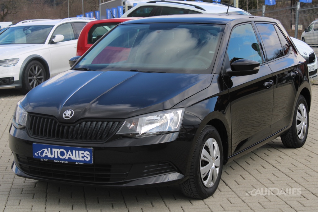 Škoda Fabia 1,0 MPi+LPG 44 kW ACTIVE