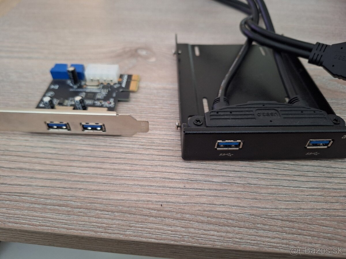 Karta na USB3
