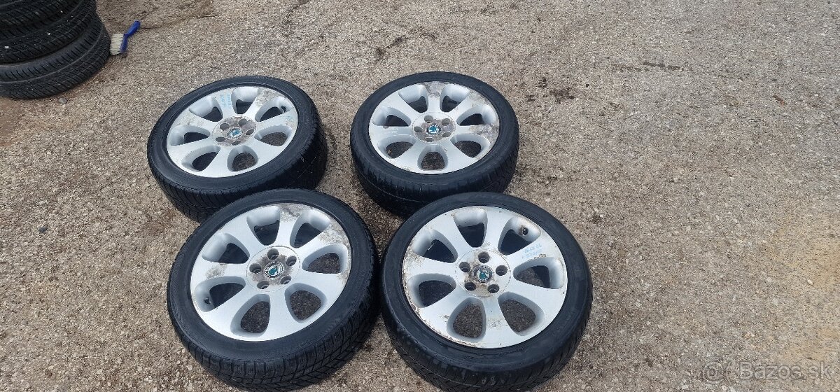 Predám elektrony 5x112 r17