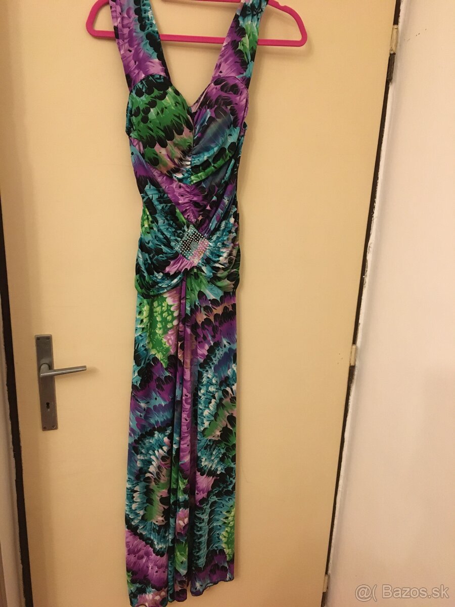 letne elasticke saty S/M