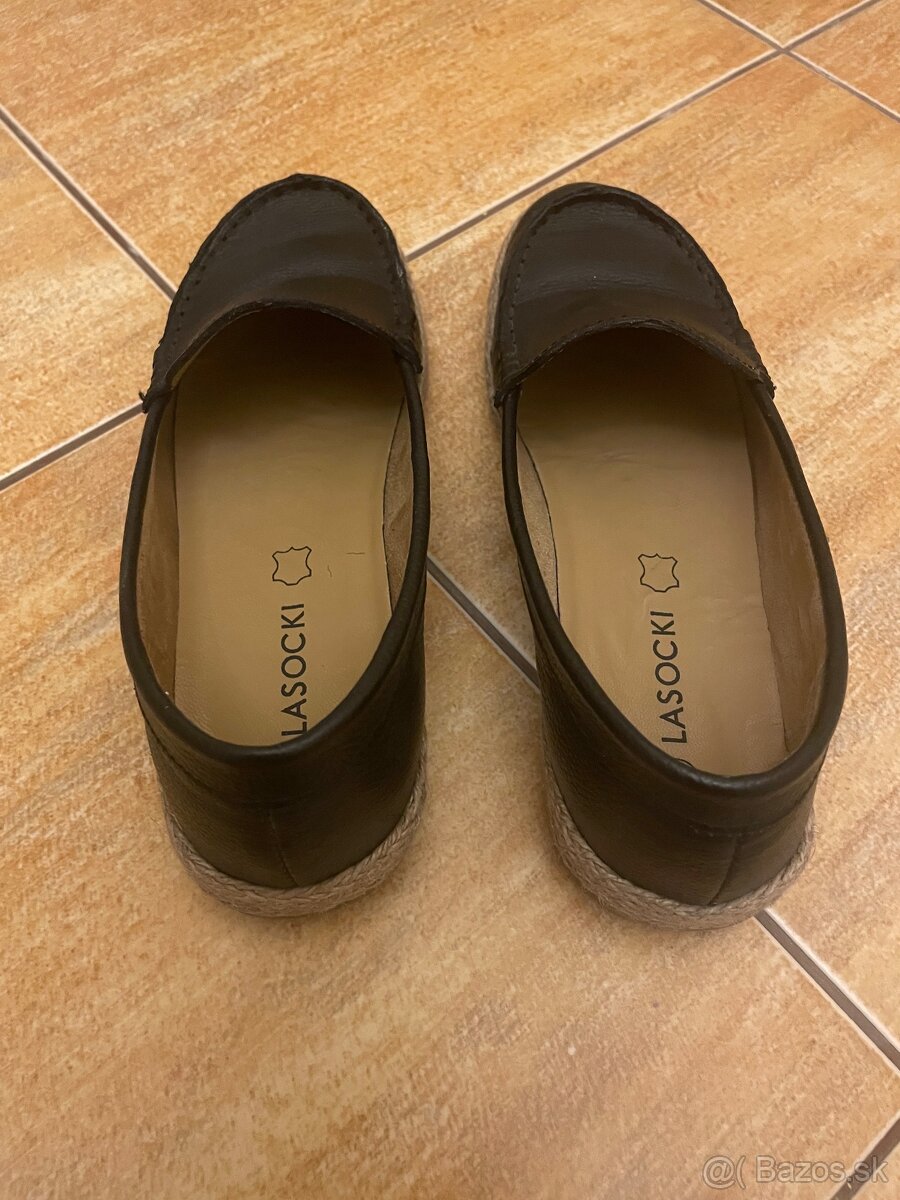 Espadrilky Lasocki
