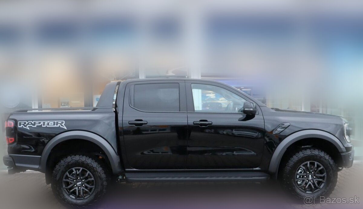 Ford RANGER RAPTOR 2.0 TDCi Ecoblue BiTurbo čierny