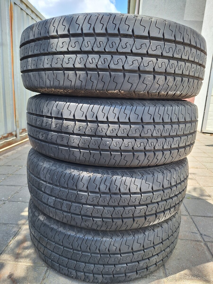 Letné pneumatiky matador 195/65 r16c,