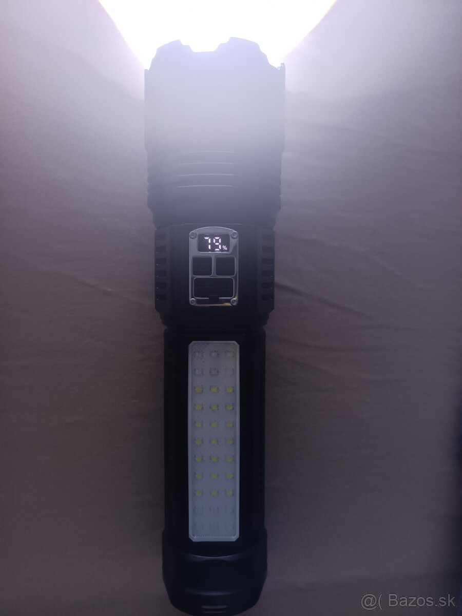 Výkonná LED baterka