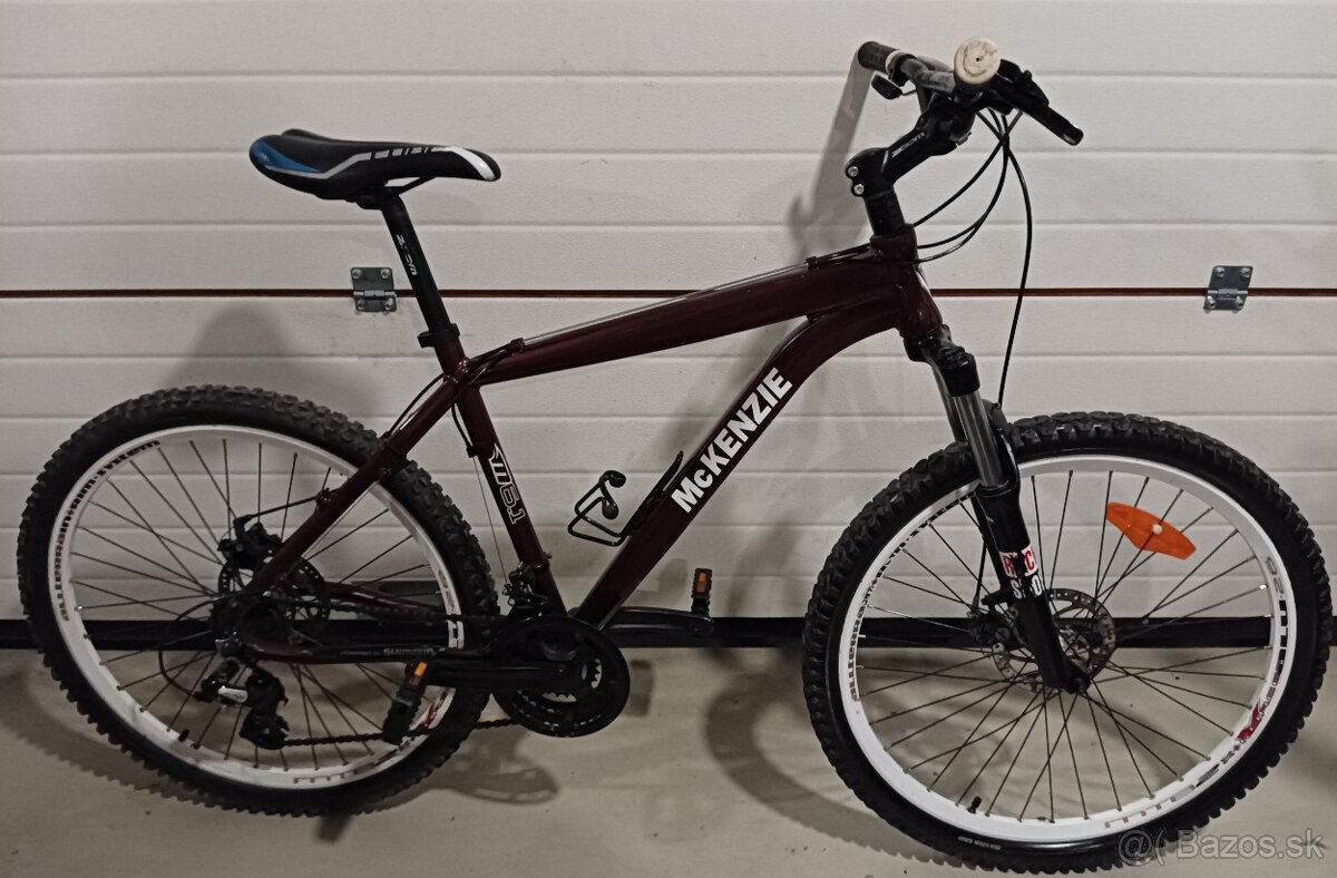 McCenzie 19", kolesá 26"