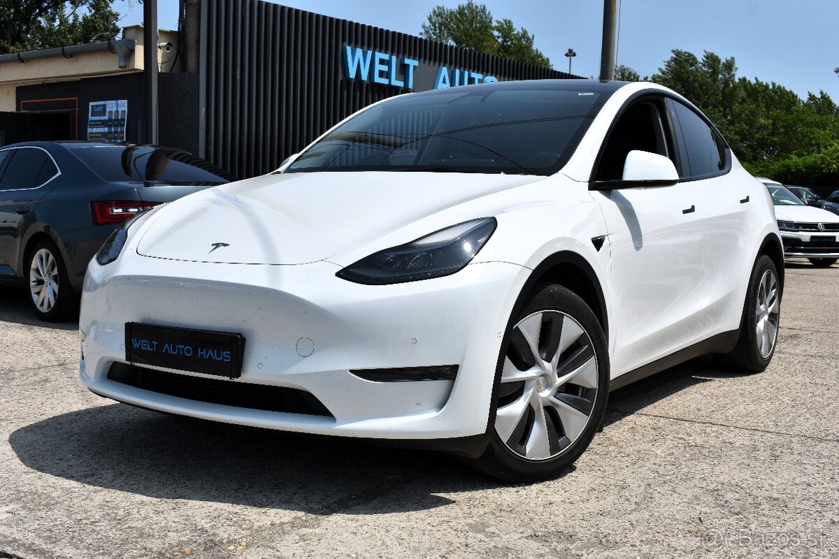 Tesla Model Y Long Range AWD