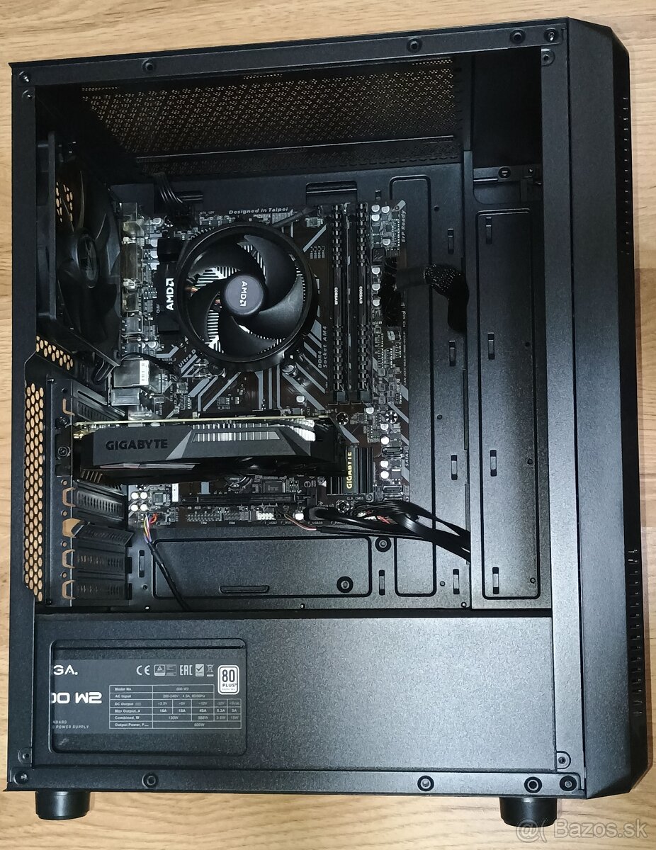 PC s Ryzen 5 4600G