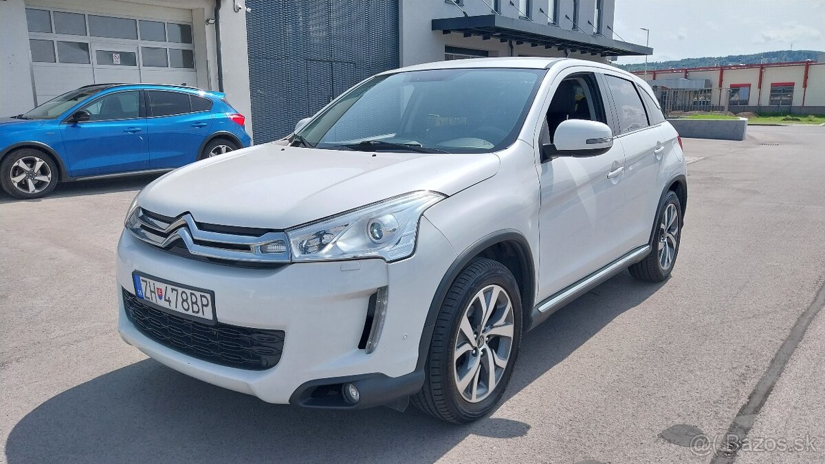 Citroen C4 Aircross 1,6 HDi 4x4 2014 Nove v SR