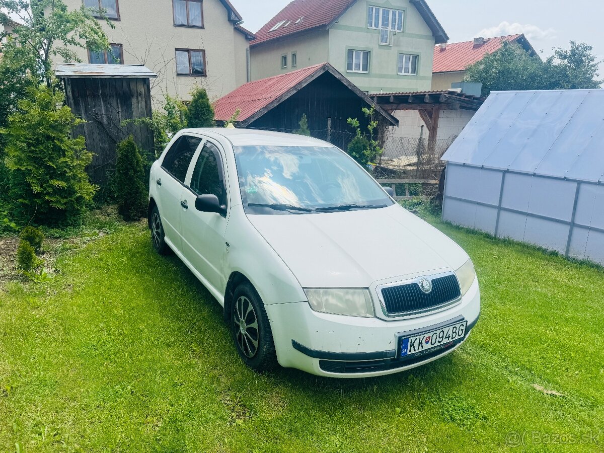 ŠKODA FABIA 1.4 MPI