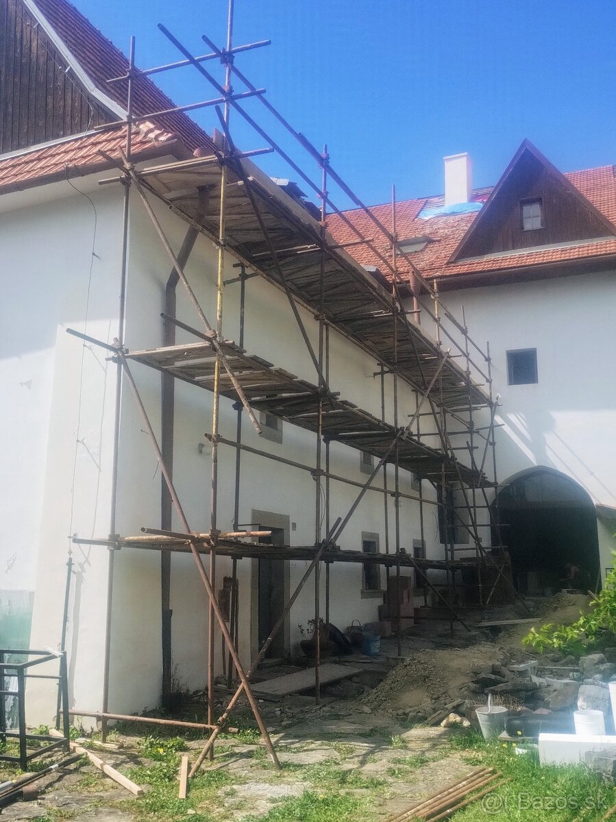 Trubkové lešenie