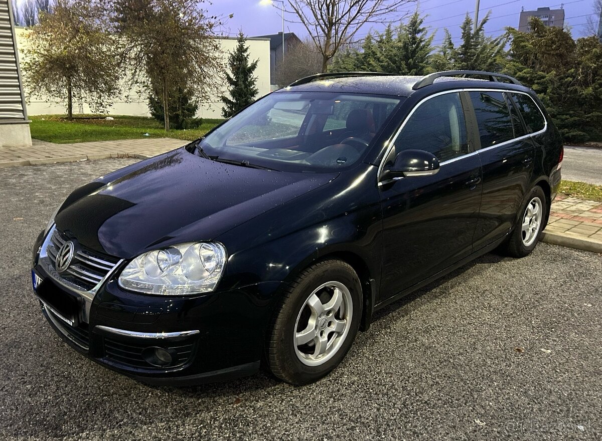 VW Golf kombi 2,0 Tdi rv07
