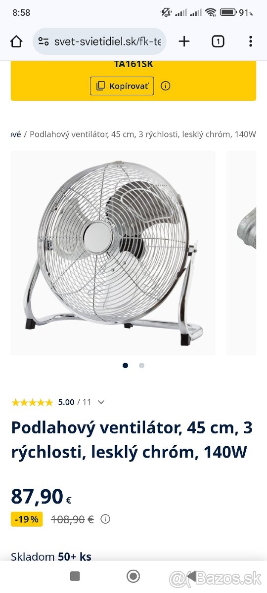 Ventilator